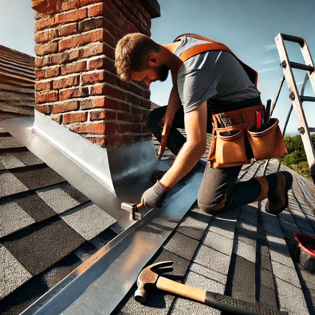 Professional Chimney Flashing Repair Chicago Ridge IL - Expert Leak Prevention Solutions by Chimney Sweep Chicago Ridge
