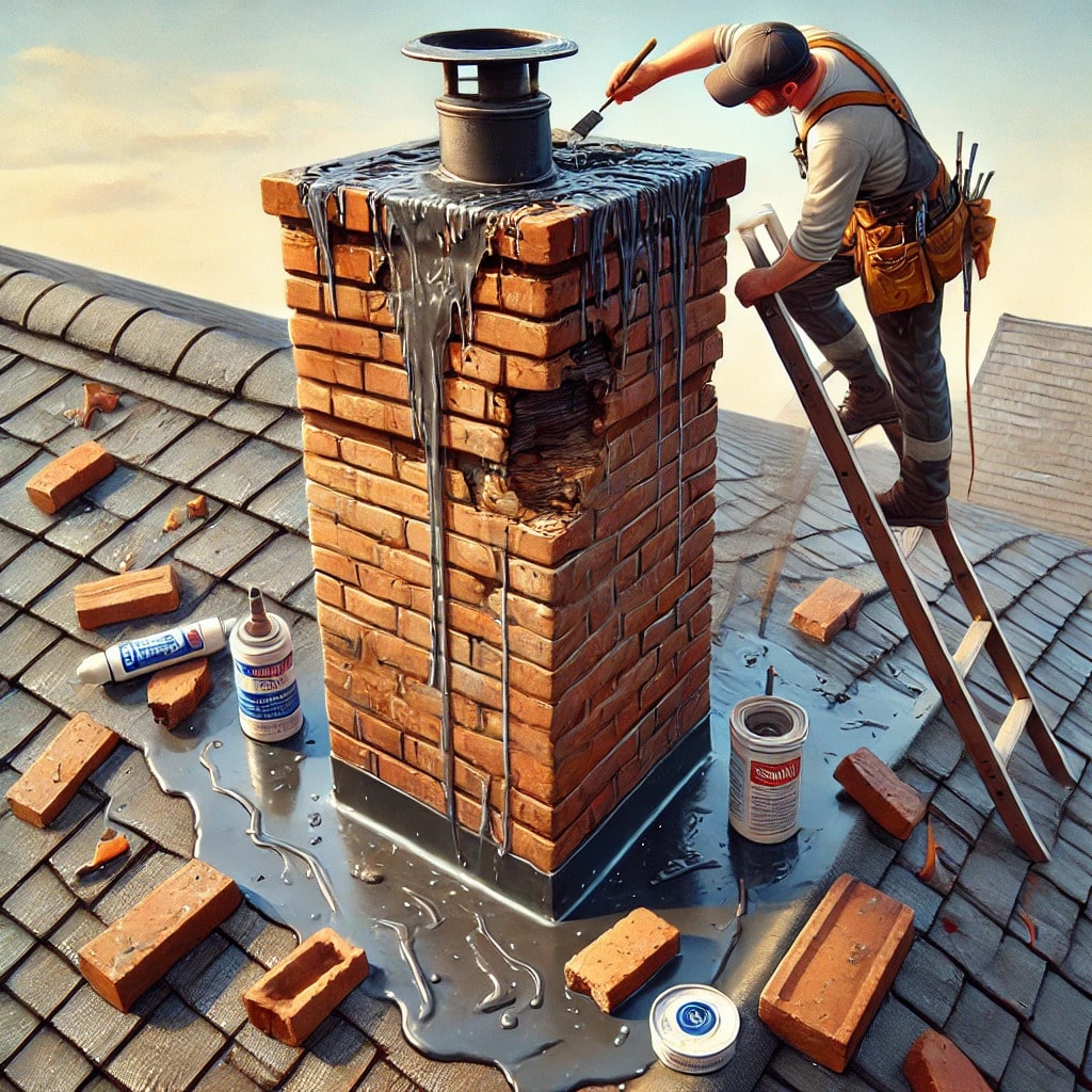 Professional Chimney Leak Repair Chicago Ridge IL - Expert Water Damage Prevention by Chimney Sweep Chicago Ridge