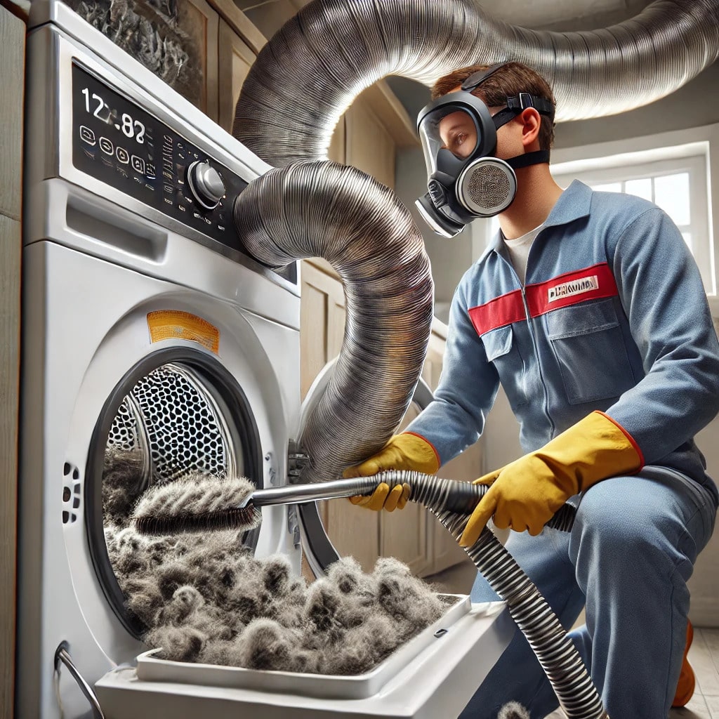 Expert Dryer Duct Cleaning in Chicago Ridge, Illinois - Professional Service by Chimney Sweep Chicago Ridge