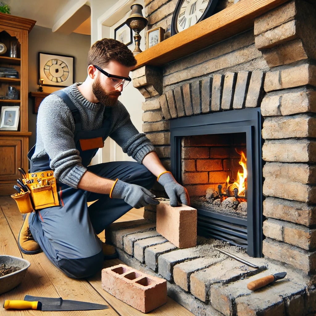 Expert Firebox Repair in Chicago Ridge, Illinois - Professional Service by Chimney Sweep Chicago Ridge