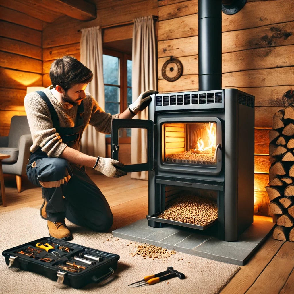 Professional Pellet Stove Repair Chicago Ridge IL - Expert Heating Efficiency Solutions by Chimney Sweep Chicago Ridge